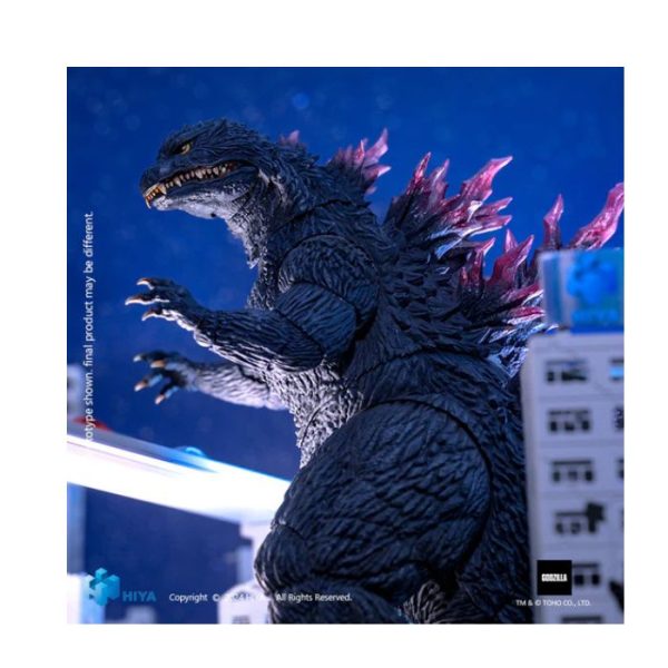 HIYA TOYS Godzilla 2000: Millennium (1999) - Image 5