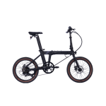 BICICLETA DAHON HEMINGWAY GRAVEL NEGRA MATE