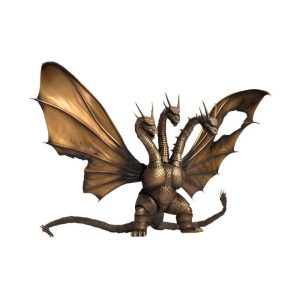 Hiya Toys King Ghidorah 1991