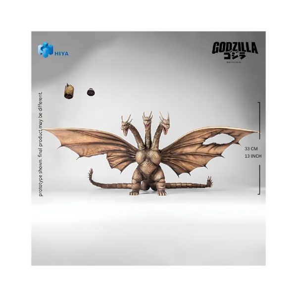 Hiya Toys King Ghidorah 1991 - Image 4