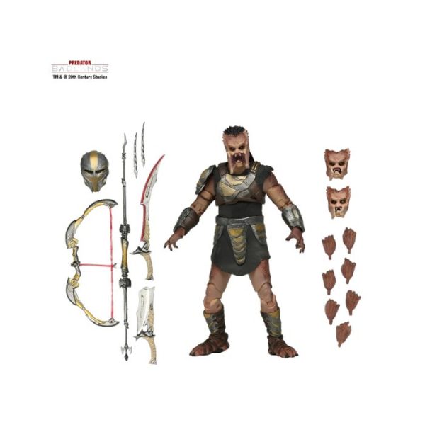 NECA Predator: Badlands – Ultimate Dek - Image 4