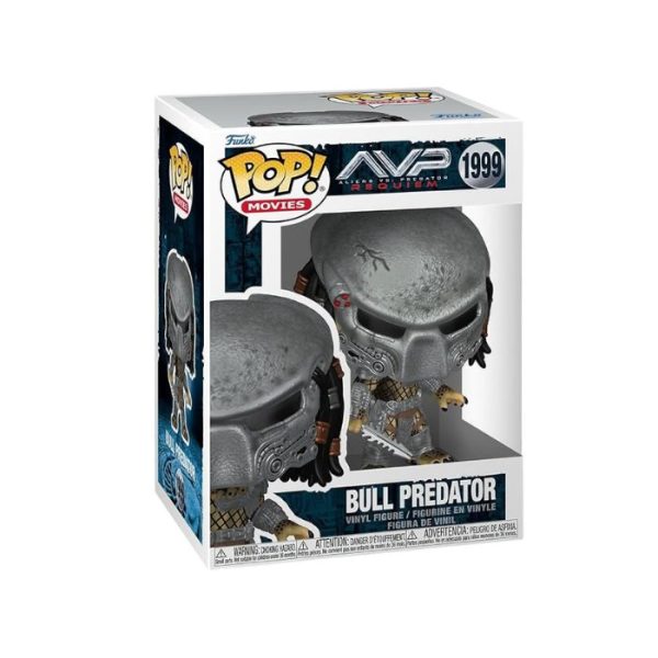 FUNKO POP: Aliens vs. Predator Requiem - Bull Predator - Image 2
