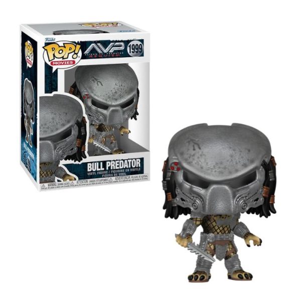 FUNKO POP: Aliens vs. Predator Requiem - Bull Predator - Image 3