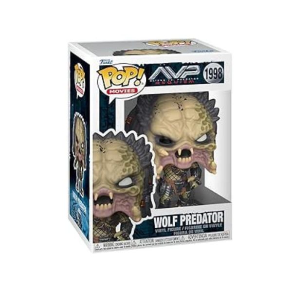 FUNKO POP! Aliens vs Predator Requiem - Wolf Predator - Image 2