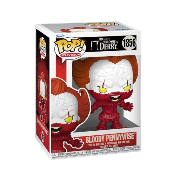 Funko POP IT: Welcome to Derry - Blood Pennywise - Image 2