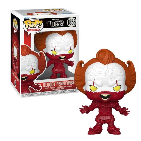 Funko POP IT: Welcome to Derry - Blood Pennywise - Image 3