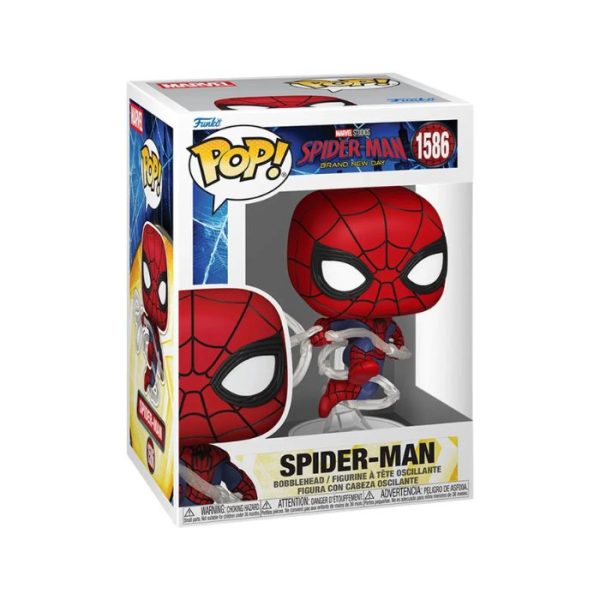 FUNKO POP! Marvel: Spider-Man Brand New Day #1586 - Image 2